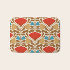 Symmetrical Garden #2 Bath Mat Gallery Image 1
