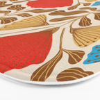 Symmetrical Garden #2 Bath Mat Gallery Image 3