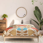 Symmetrical Garden #2 Comforter Gallery Image 3