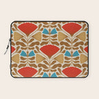Symmetrical Garden #2 Laptop Sleeve Gallery Image 1