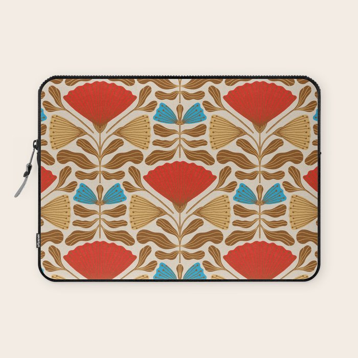 Symmetrical Garden #2 Laptop Sleeve Gallery Image 1