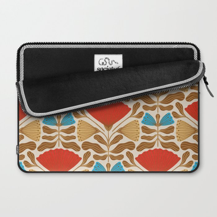Symmetrical Garden #2 Laptop Sleeve Gallery Image 2