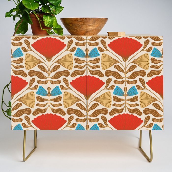 Symmetrical Garden #2 Credenza Gallery Image 1