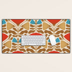 Symmetrical Garden #2 Desk Mat Gallery Image 1