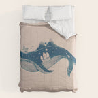 Home (A Whale from Home) Comforter Gallery Image 6