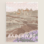 Badlands National Park Jigsaw Puzzle Gallery Image 1