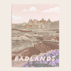 Badlands National Park Poster Gallery Image 4