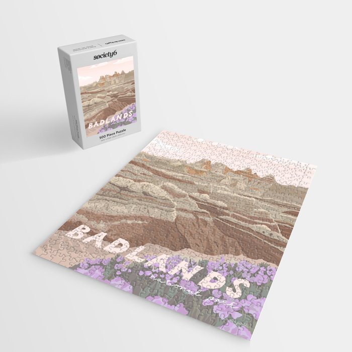 Badlands National Park Jigsaw Puzzle Gallery Image 2