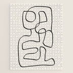 Abstract line art 15 Jigsaw Puzzle Gallery Image 1