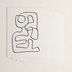 Abstract line art 15 Wrapping Paper Gallery Image 3