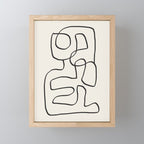 Abstract line art 15 Mini Art Print Gallery Image 1