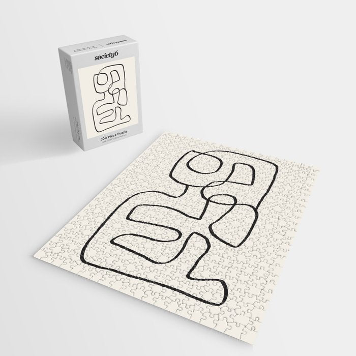 Abstract line art 15 Jigsaw Puzzle Gallery Image 2