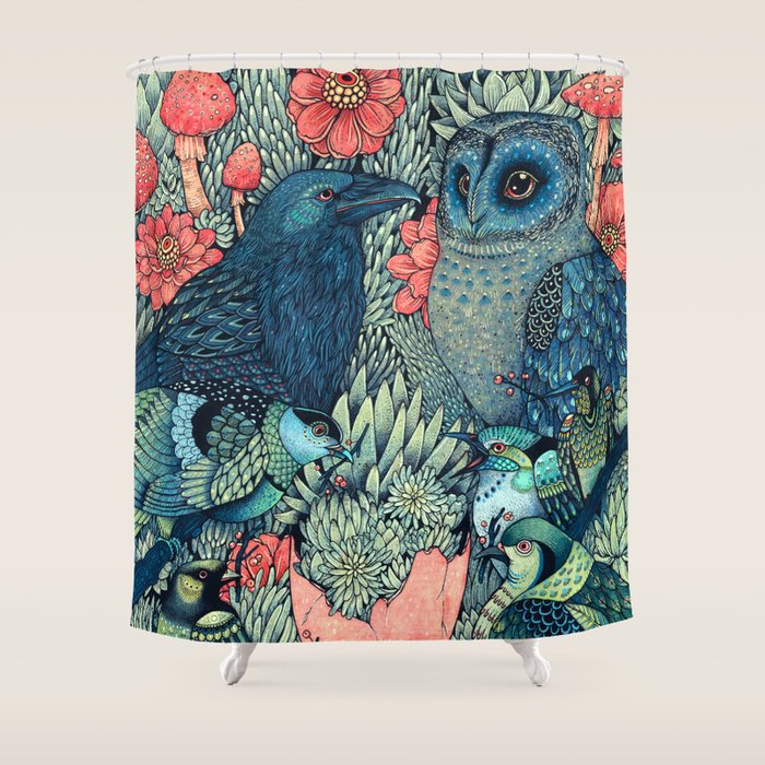 Cosmic Egg Shower Curtain Gallery Image 1