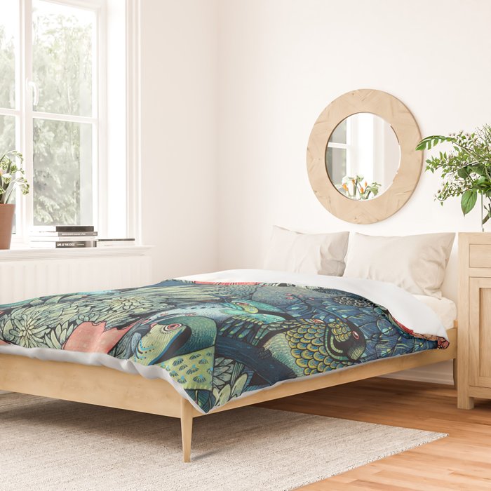Cosmic Egg Duvet Cover Gallery Image 2