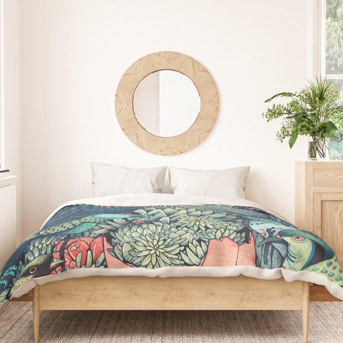 Cosmic Egg Duvet Cover Gallery Image 3