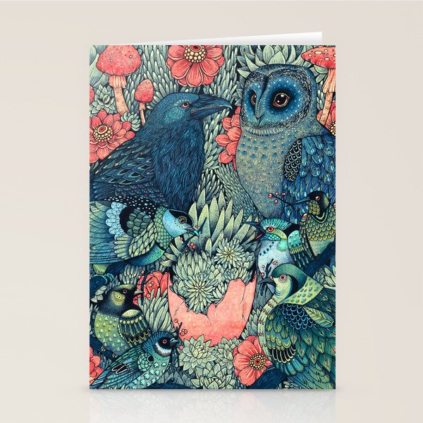Cosmic Egg Stationery Card Gallery Image 1