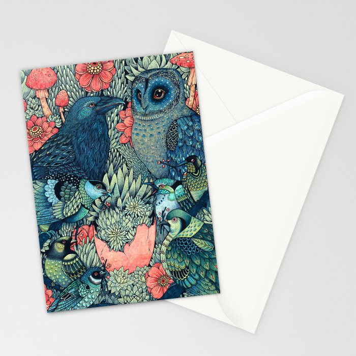 Cosmic Egg Stationery Card Gallery Image 2