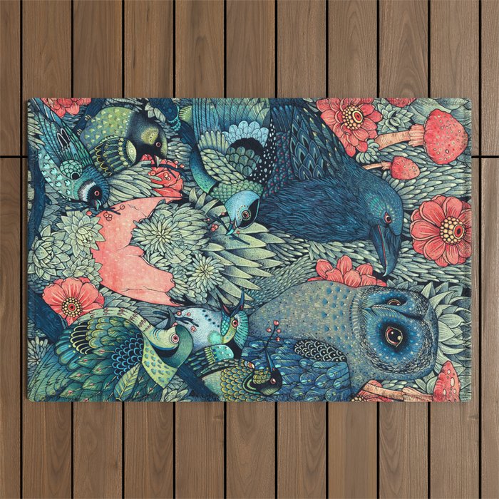Cosmic Egg Outdoor Rug Gallery Image 1