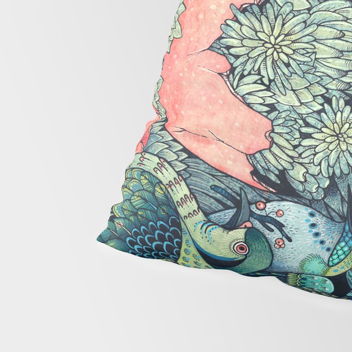 Cosmic Egg Pillow Sham Gallery Image 4