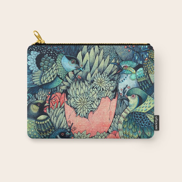 Cosmic Egg Carry All Pouch Gallery Image 1