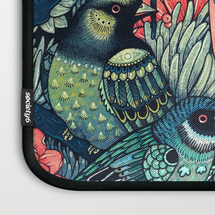 Cosmic Egg Laptop Sleeve Gallery Image 3