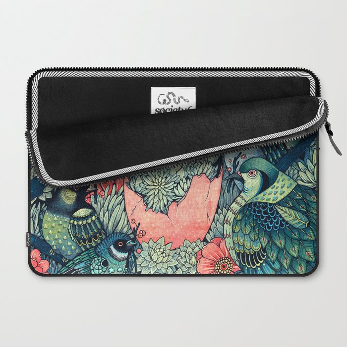 Cosmic Egg Laptop Sleeve Gallery Image 2