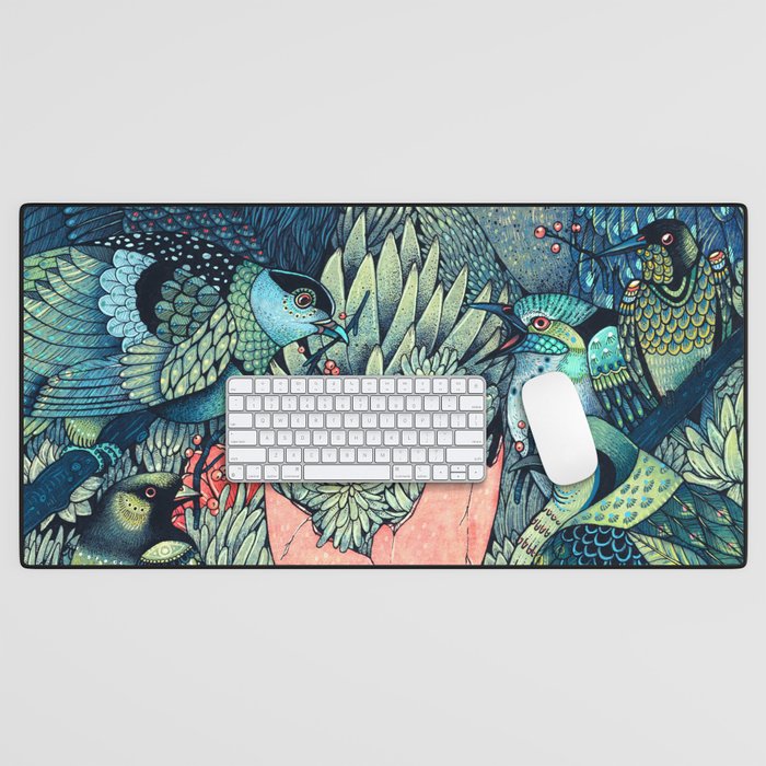 Cosmic Egg Desk Mat Gallery Image 1