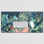 Cosmic Egg Desk Mat Gallery Image 1