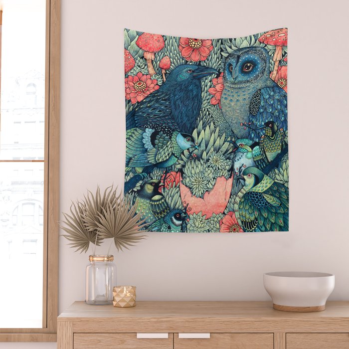 Cosmic Egg Wall Tapestry Gallery Image 2