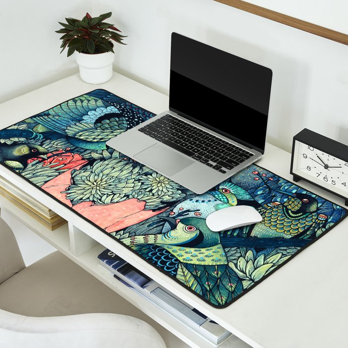 Cosmic Egg Desk Mat Gallery Image 2