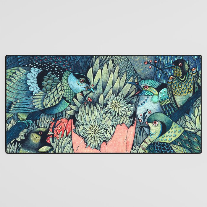 Cosmic Egg Desk Mat Gallery Image 3