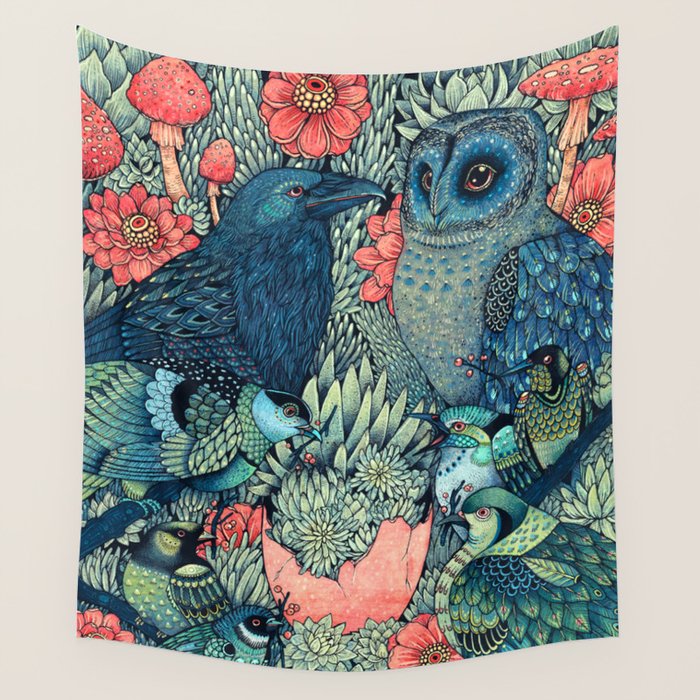 Cosmic Egg Wall Tapestry Gallery Image 4