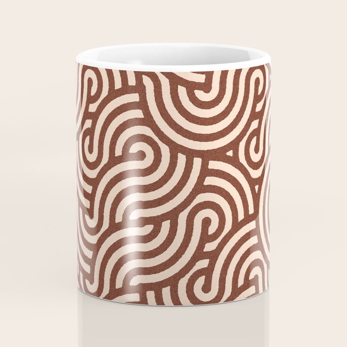 SWIRL Cacao and Almond Coffee Mug Gallery Image 4