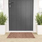SWIRL Cacao and Almond Welcome Mat Gallery Image 3