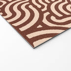 SWIRL Cacao and Almond Welcome Mat Gallery Image 2