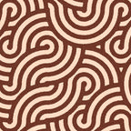 SWIRL Cacao and Almond Coffee Mug Gallery Image 2