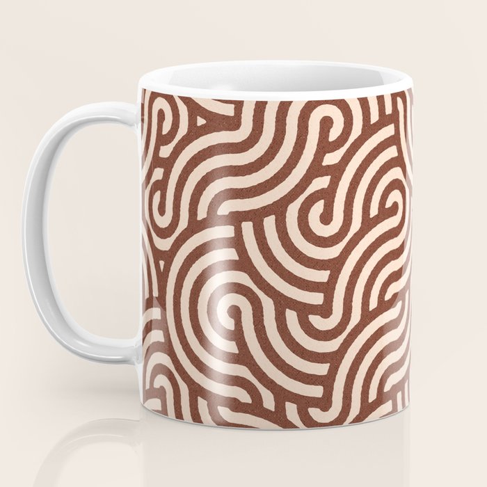 SWIRL Cacao and Almond Coffee Mug Gallery Image 3