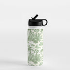 Antique 19th Century 'Paul et Virginie' Lovers Toile de Jouy Water Bottle Gallery Image 1