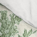 Antique 19th Century 'Paul et Virginie' Lovers Toile de Jouy Comforter Gallery Image 4