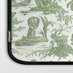 Antique 19th Century 'Paul et Virginie' Lovers Toile de Jouy Laptop Sleeve Gallery Image 3