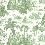 Antique 19th Century 'Paul et Virginie' Lovers Toile de Jouy Coffee Mug Gallery Image 2