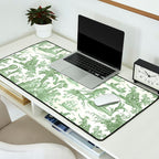 Antique 19th Century 'Paul et Virginie' Lovers Toile de Jouy Desk Mat Gallery Image 2