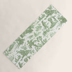 Antique 19th Century 'Paul et Virginie' Lovers Toile de Jouy Yoga Mat Gallery Image 1