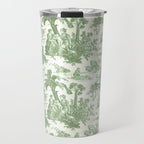 Antique 19th Century 'Paul et Virginie' Lovers Toile de Jouy Travel Mug Gallery Image 1