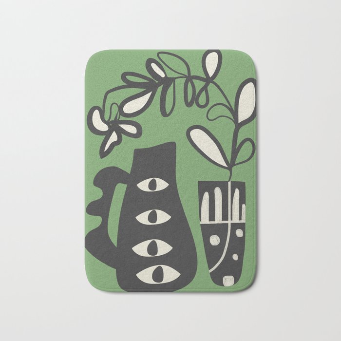 Surreal Flora 3 Bath Mat Gallery Image 1