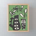 Surreal Flora 3 Mini Art Print Gallery Image 1