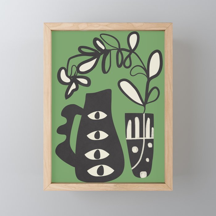 Surreal Flora 3 Mini Art Print Gallery Image 1