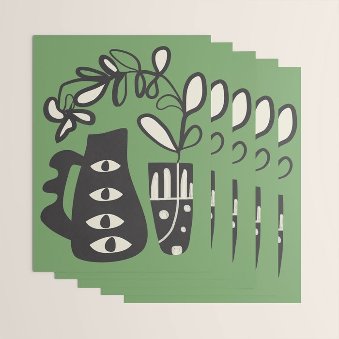 Surreal Flora 3 Wrapping Paper Gallery Image 3