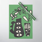 Surreal Flora 3 Wrapping Paper Gallery Image 1