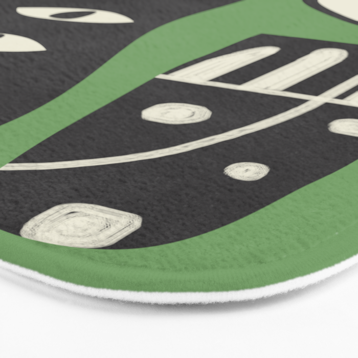 Surreal Flora 3 Bath Mat Gallery Image 3